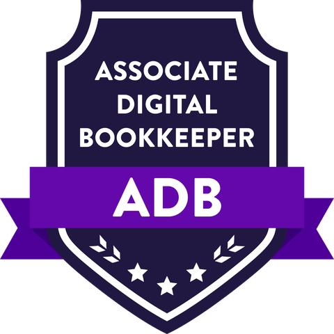 Associate Digital Bookkeeper credential badge